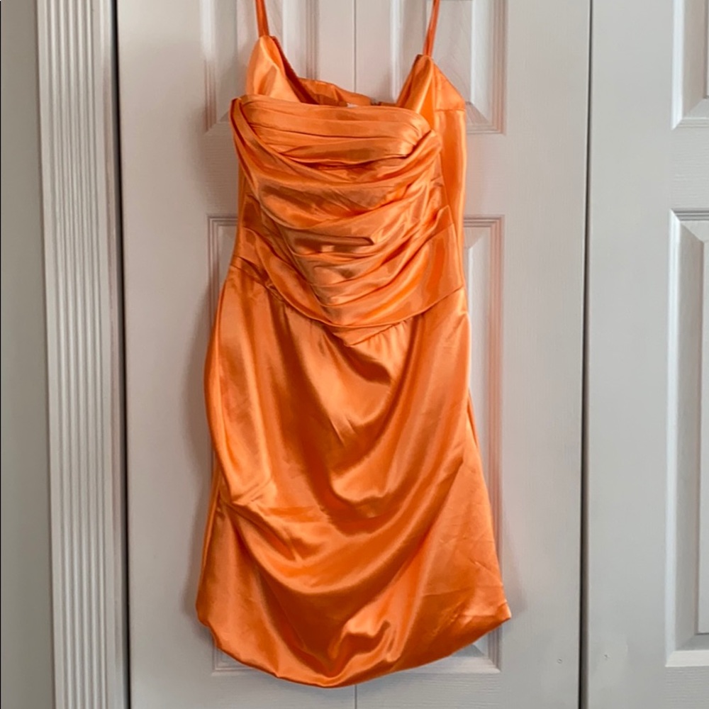 Strapless Dress